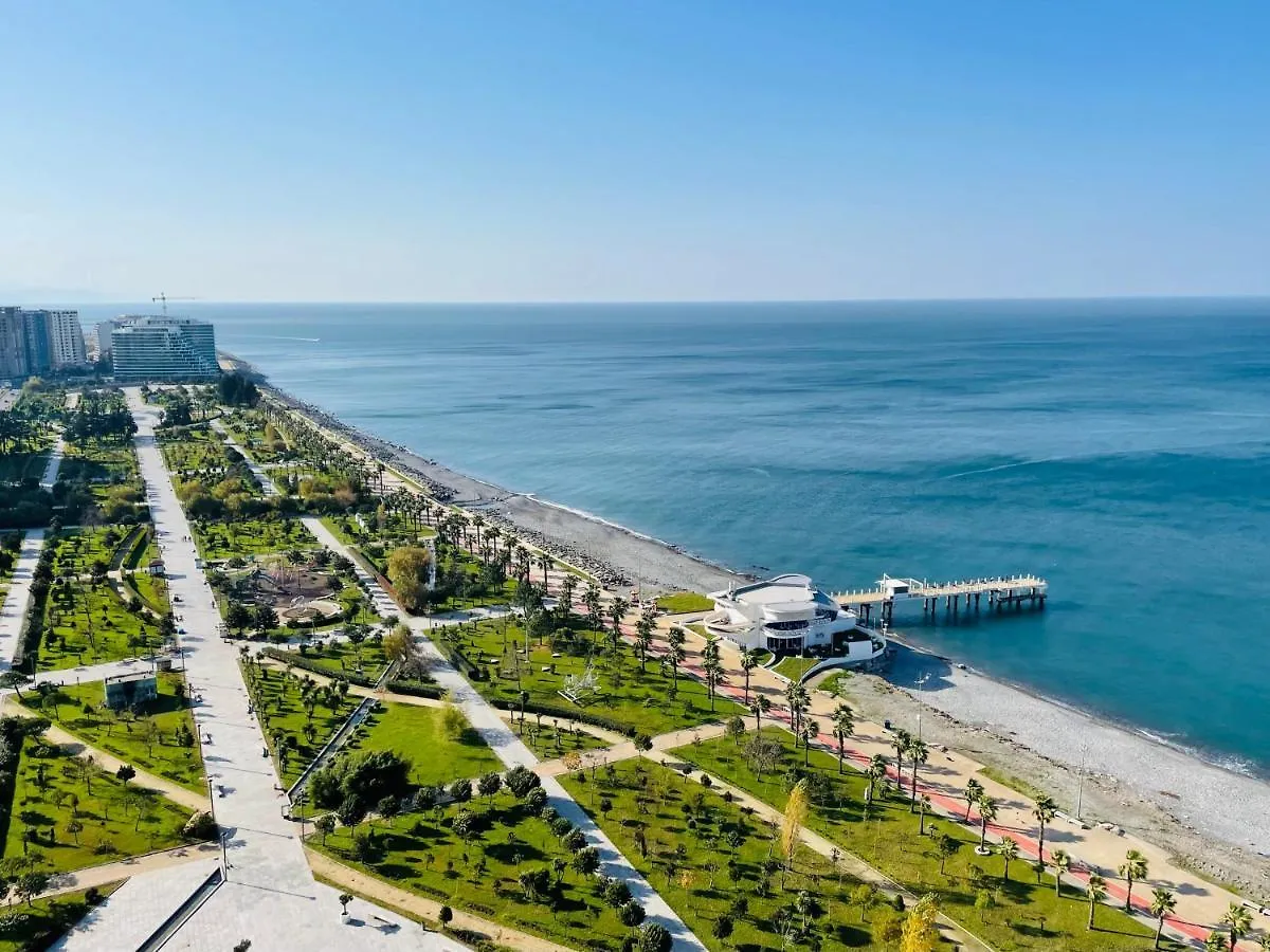 Lägenhetshotell Sea View Apartments Orbi Beach Tower Batumi