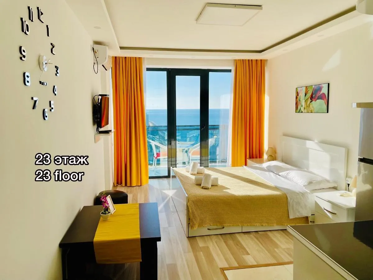 아파트호텔 Sea View Apartments Orbi Beach Tower 바투미