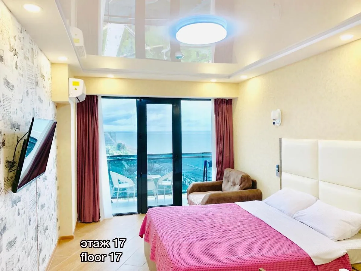 Sea View Apartments Orbi Beach Tower 바투미