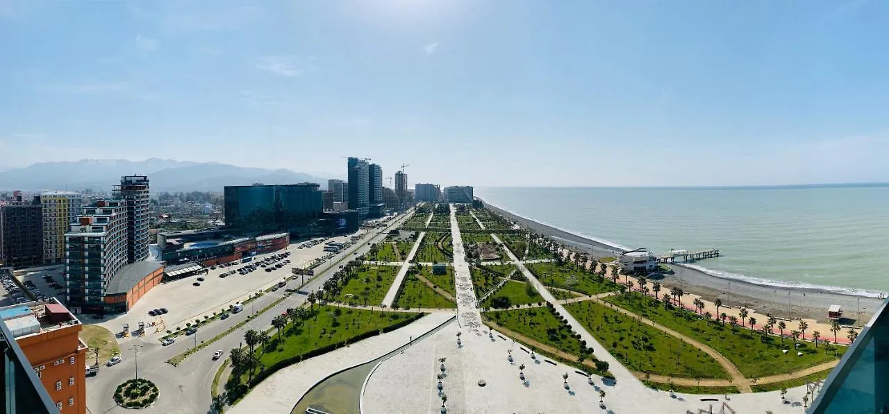 Lägenhetshotell Sea View Apartments Orbi Beach Tower Batumi